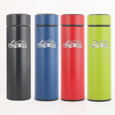 新爆款商務(wù)直杯水杯不銹鋼真空保溫杯促銷(xiāo)禮品杯子定制logo